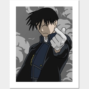 Flame Alchemist Posters and Art